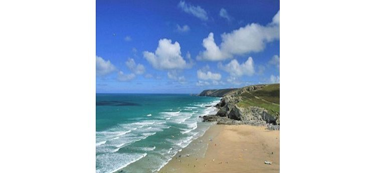 Porthtowan Beach