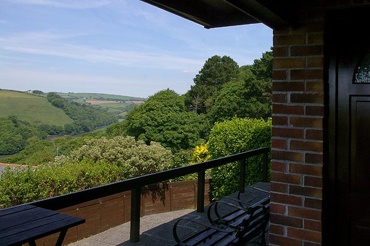 Enjoy a panoramic view from one of our cottages
