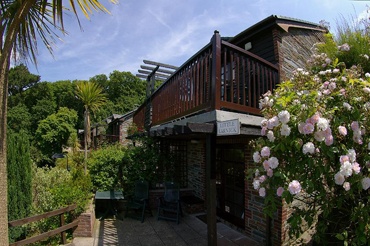 Exterior of a 1 bed cottage