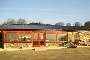 Exterior Views of Engine House Tea Rooms