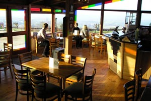 Interior Views of Engine House Tea Rooms