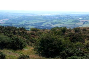 Panoramic Views from the top of Kit Hill