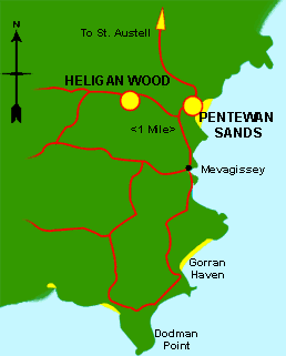 Map of Area