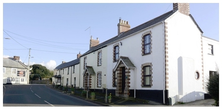 Holiday Cottage In St Issey Near Padstow North Cornwall