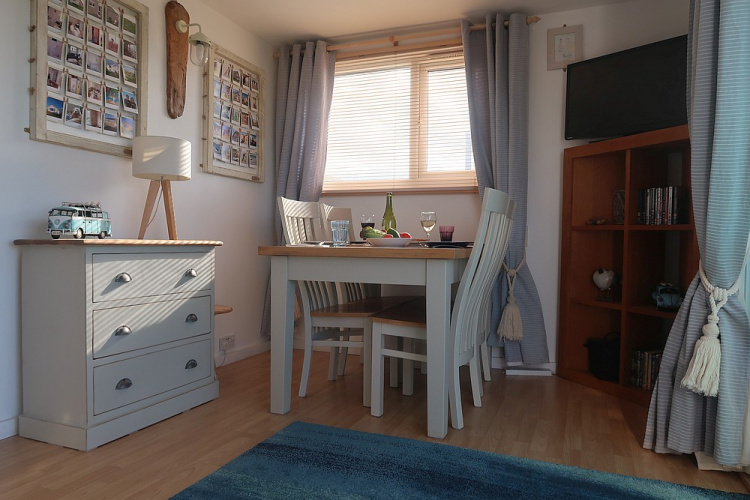 Treford Chalet Dining Area