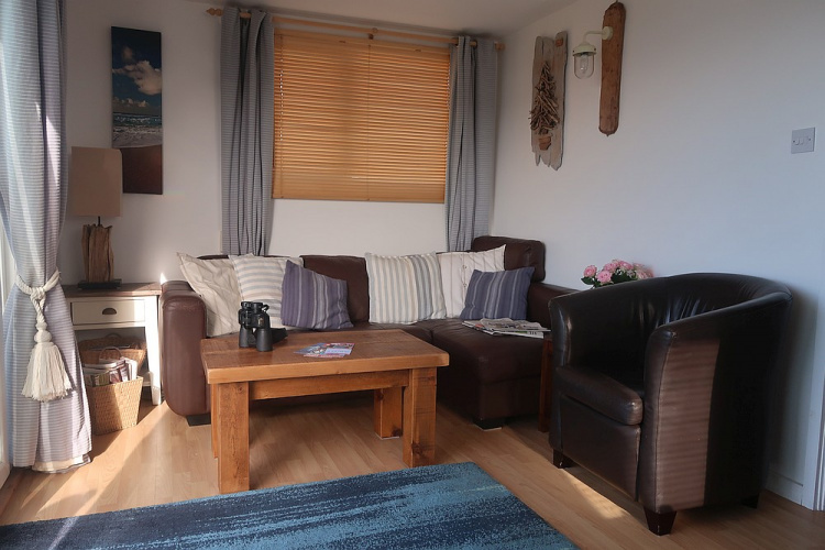 Treford Chalet Living Room