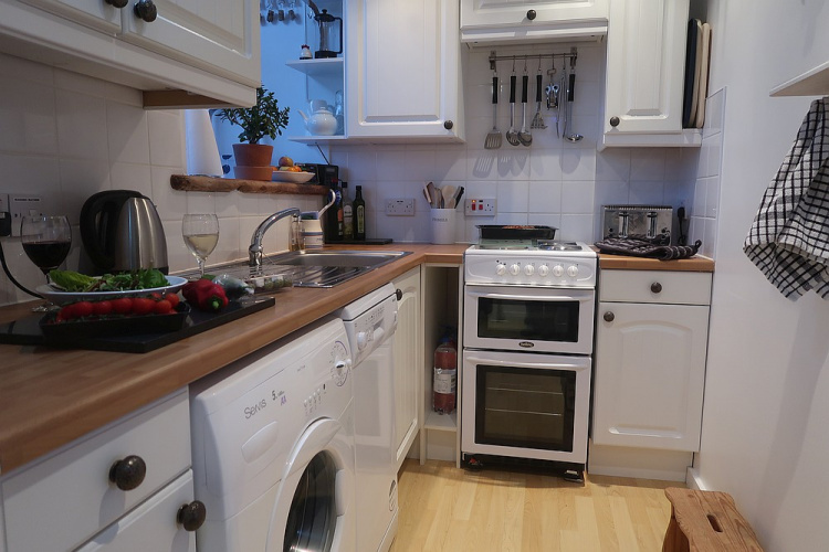 Treford Chalet Kitchen