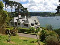 Helford Passage Cornwall Helford Passage Is A Tiny Village On